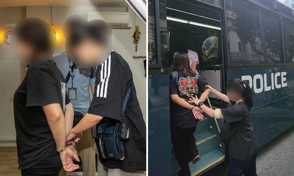 8 women arrested for allegedly offering sexual services at TCM and massage outlets in Jurong