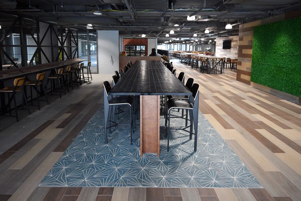 The upcoming CMPB will house a 700-seat foodcourt, which will have around 20 stalls.