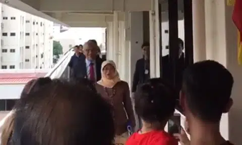 S'pore's new president is my neighbour... how cool is that?