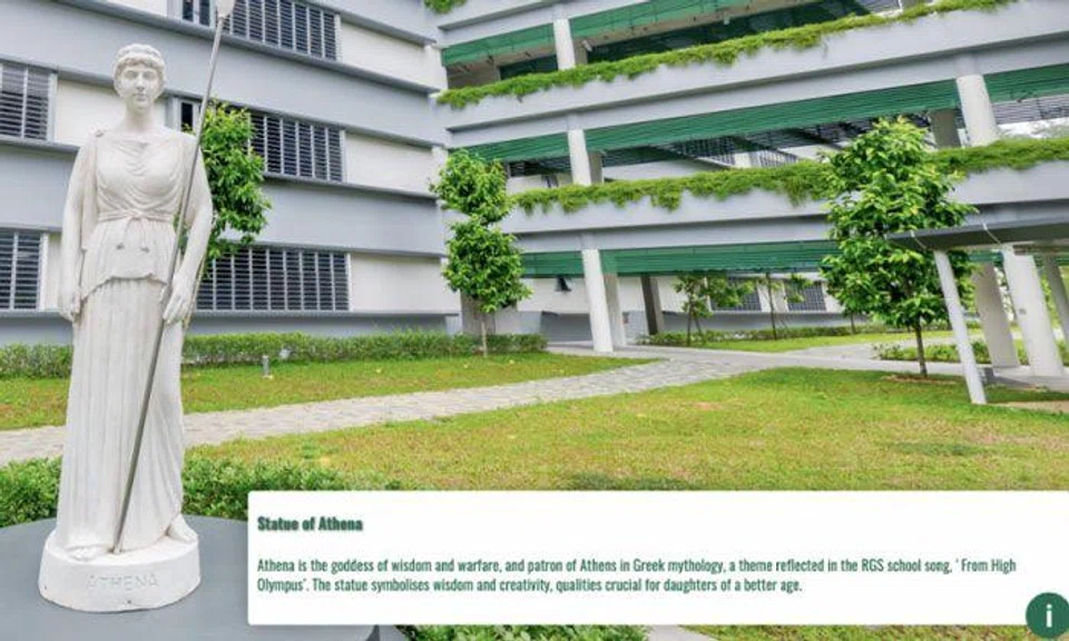 RGS students 'chanting and praying' to school statue told to explain their actions