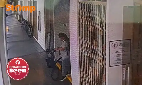 Woman caught on CCTV taking bicycle that Stomper's sister rides to work helping the elderly