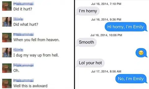 20 perfect comebacks for horrible pick-up lines 