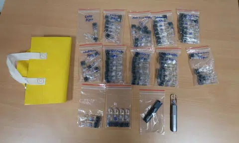 Accident leads police to finding 94 vape pods, rental car driver admits to using etomidate that morning