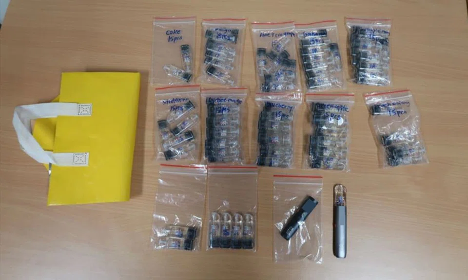 Accident leads police to finding 94 vape pods, rental car driver admits to using etomidate that morning