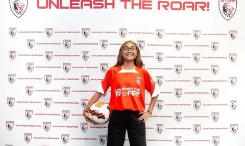 Nur Ain Salleh secures football scholarship to Spain
