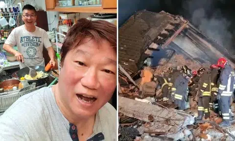Body of K.F. Seetoh's brother found in rubble of house in Italy after suspected gas explosion