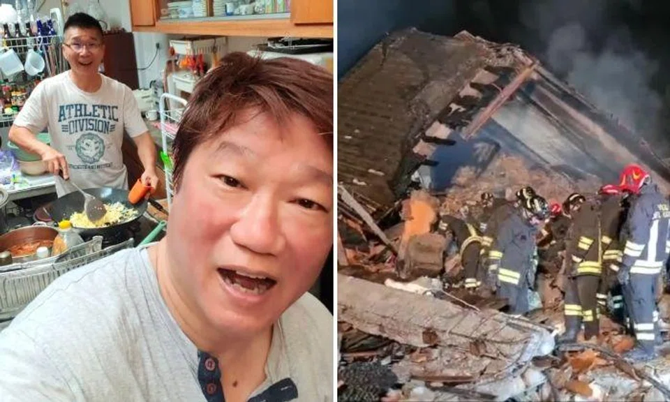 Body of K.F. Seetoh's brother found in rubble of house in Italy after suspected gas explosion