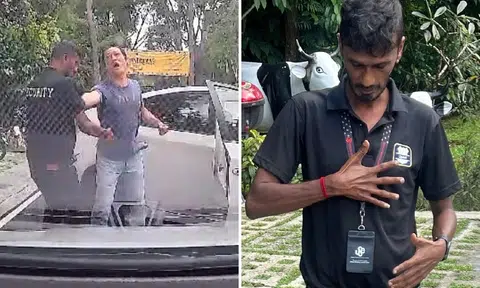 Swiss Club security officer made police report after being shoved in chest by PHV driver