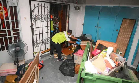 Hougang fire, coroner’s inquiry, hoarding issue
