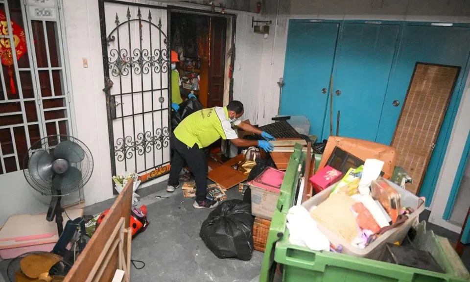 Hougang fire, coroner’s inquiry, hoarding issue