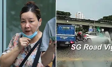woman jailed four months for crashing into motorcyclist, turns herself in after jb shopping trip