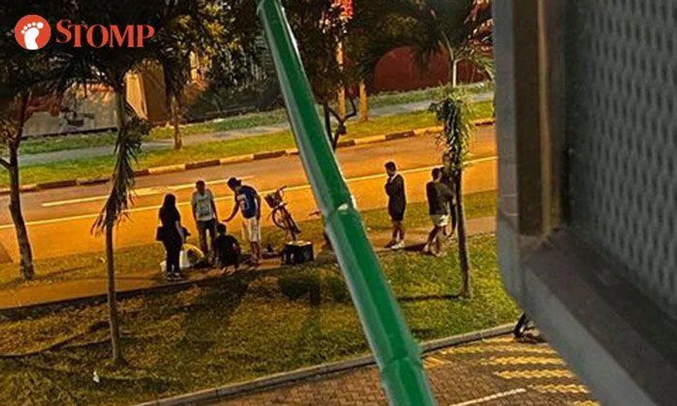 Cyclist, 58, taken to hospital after e-bike rider allegedly crashes into her at Woodlands