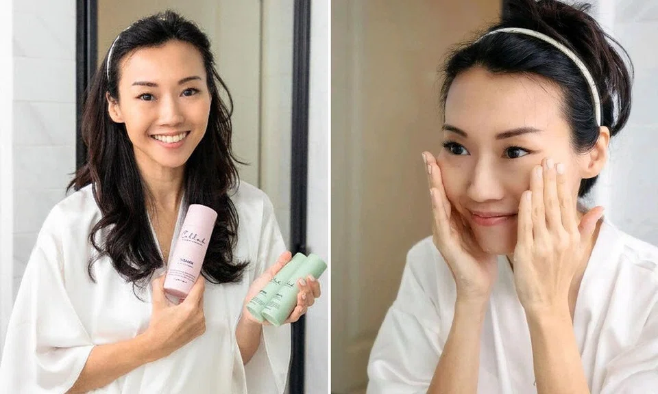 Jaime Teo, who co-founded Collab Skincare in November 2022, said she started the brand to share skincare that she believed in.