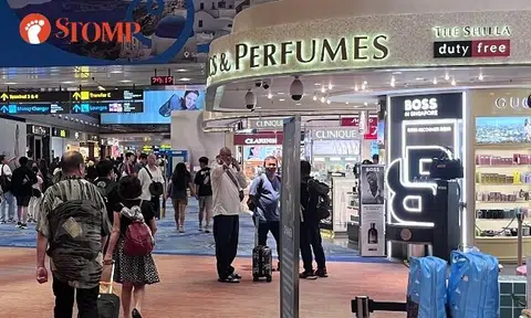 Aussie, 82, allegedly stole perfume from Changi Airport shop twice in March, arrested on return to S'pore in July