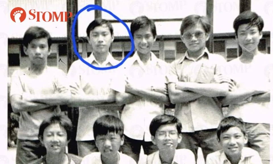 "We are 60 this year and most of the people in the photo have reconnected except for See Chee Kwee."