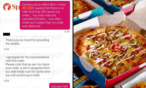 Customer outraged after Foodpanda offers $2.50 voucher for $89 Domino's order that never arrived