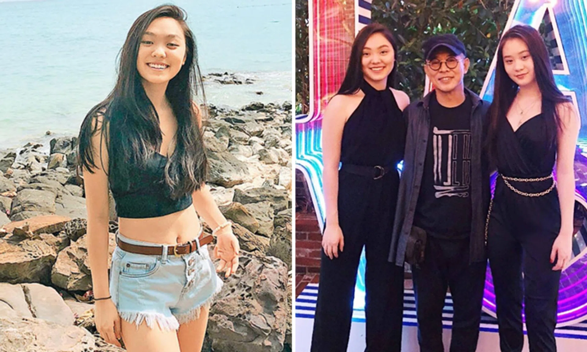 Jet Li's daughter, who is studying in Harvard, shows that she's both ...