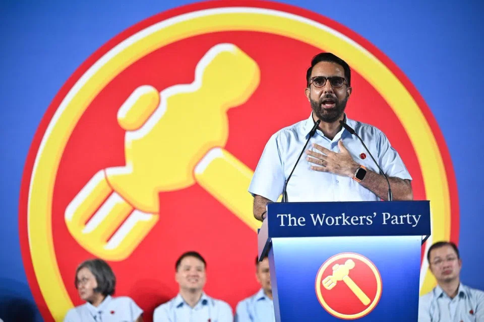 WP chief Pritam Singh called on voters to send a strong message to the PAP.