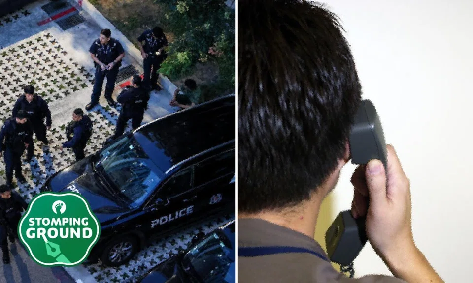 Man vexed by $1.4m loss calls SOS -- only for police to 'bang his door' and bring him to IMH at 2.30am