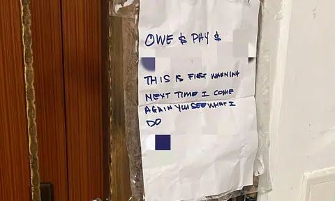 Woman, 48, arrested for loanshark harassment: 'Next time I come again you see what I do'