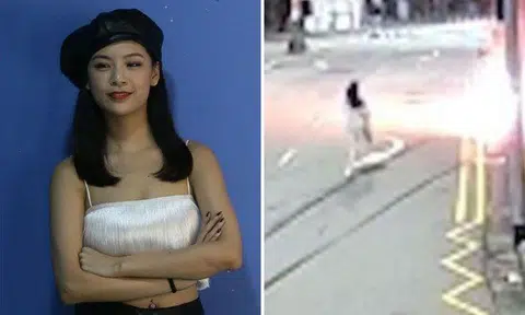 Ms Raybe Oh Siew Huey has been fighting for her life since the accident on Feb 13, 2021. PHOTOS: KEVIN LIM, ST READER