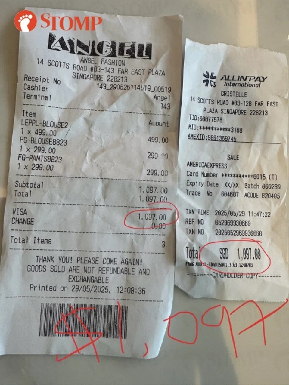 expensive clothes