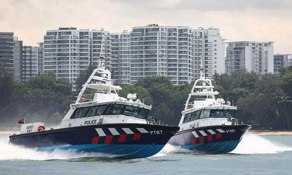 The 5th Generation PT Class Patrol Craft in action during a media demonstration. PHOTO: LIANHE ZAOBAO
