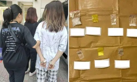 A 16-year-old girl and a 22-year-old man in a North Bridge Road hotel room were placed under arrest on May 11, said the Central Narcotics Bureau (CNB).