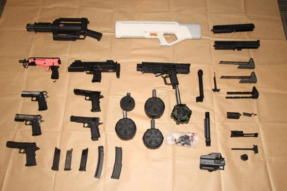 Man arrested for allegedly shooting victim with air-soft gun, ‘substantial cache of weapons’ found in his home