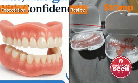 The store only offered a 25 per cent refund, which the Stomper did not accept.