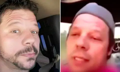 Watch blood-curdling video of murderer live-streaming his getaway -- after going on killing spree