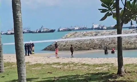 28-year-old man suspected to have drowned in waters off East Coast Park