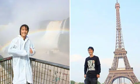 1 guy, 1 camera, 1 tripod: Stomper shares amazing video of him dancing in over 70 countries