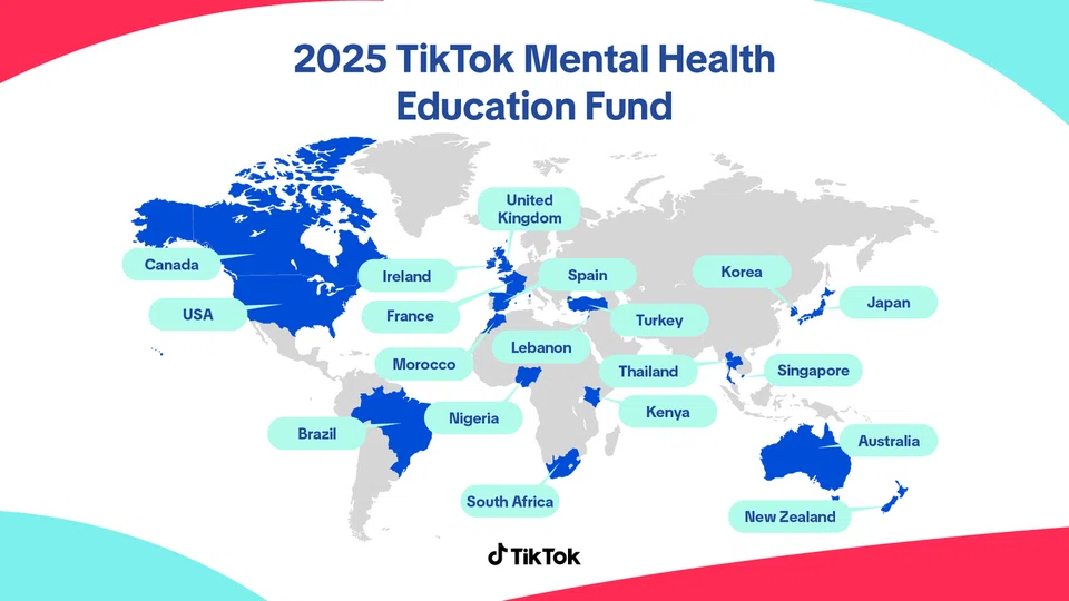 tiktok mental health education fund