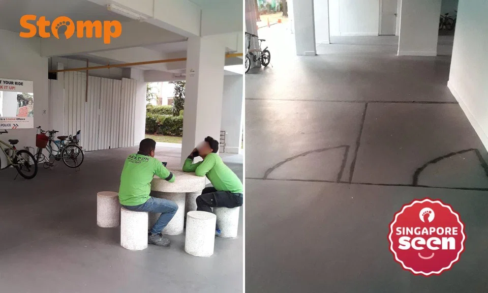 "No void deck, no short cut," said Stomper Ng.