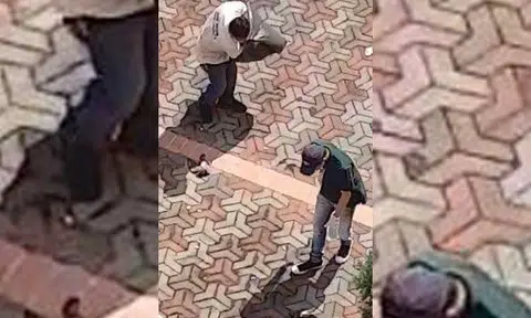 Photos: Screengrabs via Facebook video