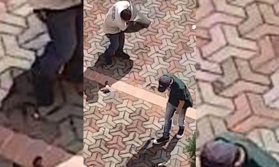 Photos: Screengrabs via Facebook video