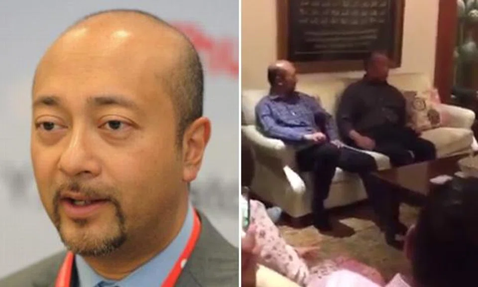 Mahathir's son over leaked video: 'I'm ready to face the consequences'