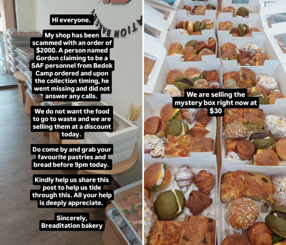 Breaditation Bakery posts