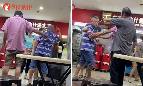Man shouts at Jalan Besar restaurant staff after being charged $0.60 for 'small bowl of rice'