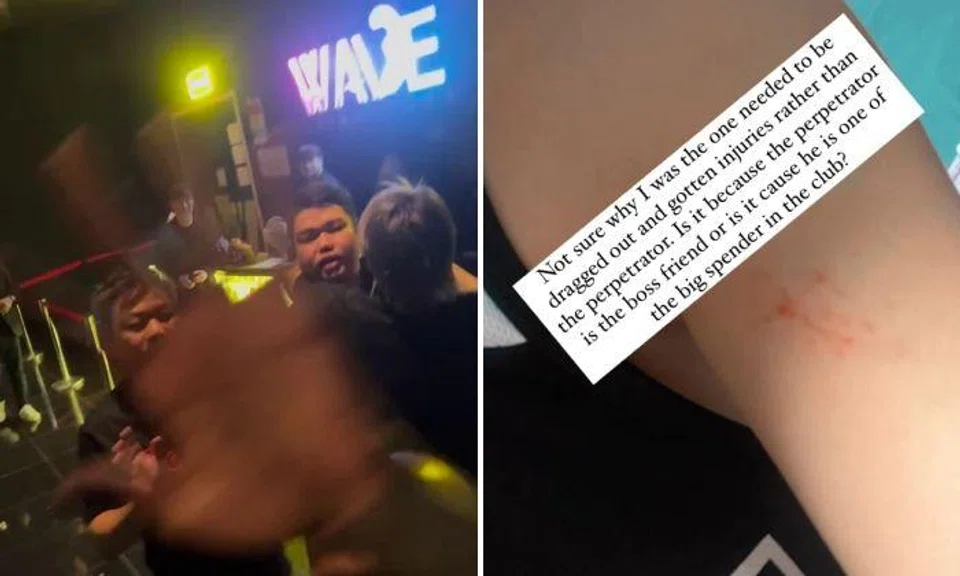 Facebook user Rachel posted on March 25 about her ordeal, which happened on March 23 at Club Wave in Orchard Plaza.