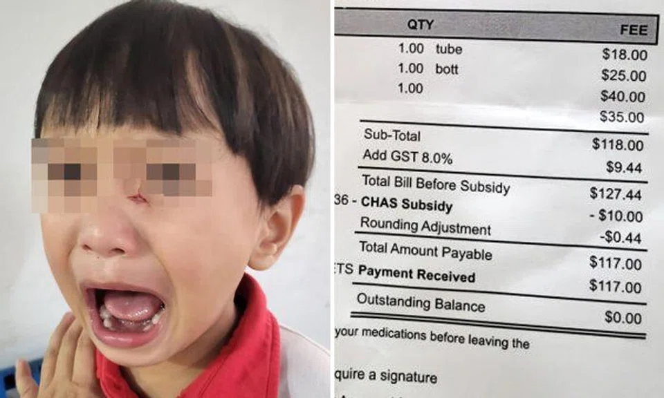 Delivery rider unapologetic after knocking down 2-year-old boy -- until she gets called out online