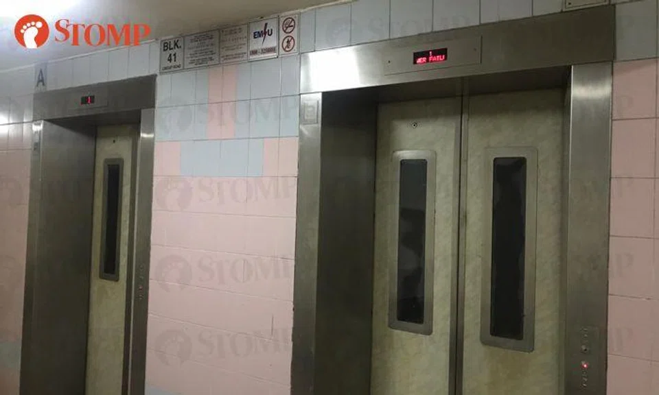 Resident frustrated after both lifts at Circuit Road block break down again
