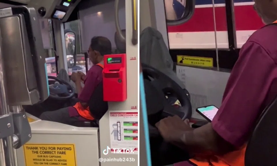 The video was uploaded by a TikTok user named Painhub243b on Saturday (May 13).