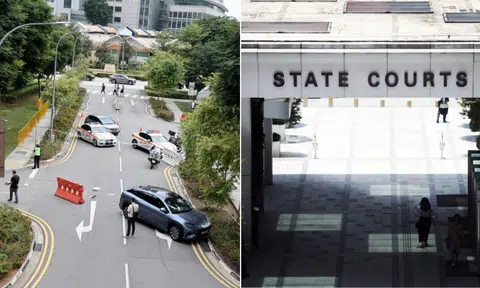 chinatown accident driver charged 