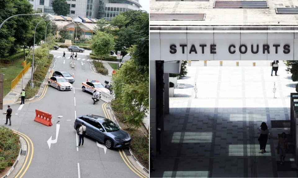 chinatown accident driver charged 