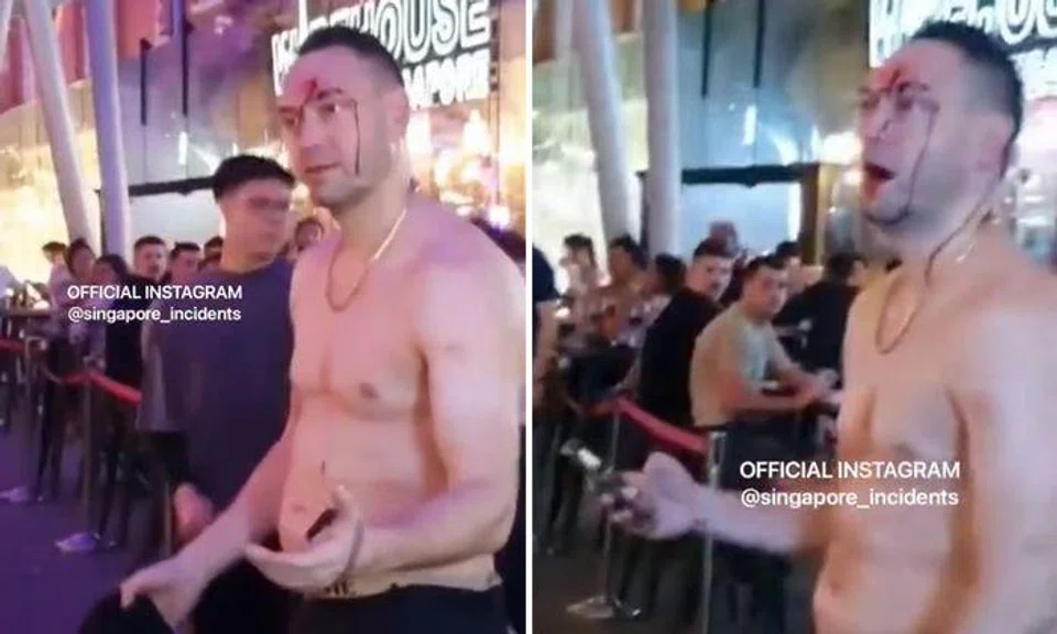 3 arrested after man allegedly gets beaten up at Clarke Quay