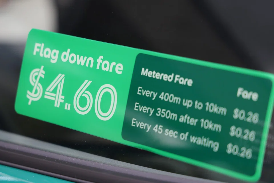 Rental rates for a GrabCab vehicle can start from $117 per day, and the first 100 drivers who sign up will get a rate of $112 per day.