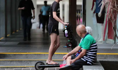 TNP columnist: The real reason that e-scooters are banned from footpaths?