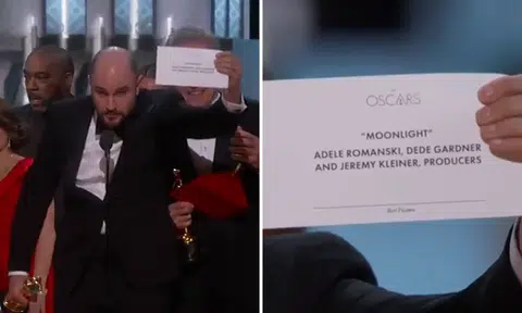 'Moonlight' wins best picture Oscar after 'La La Land' mistakenly announced as winner